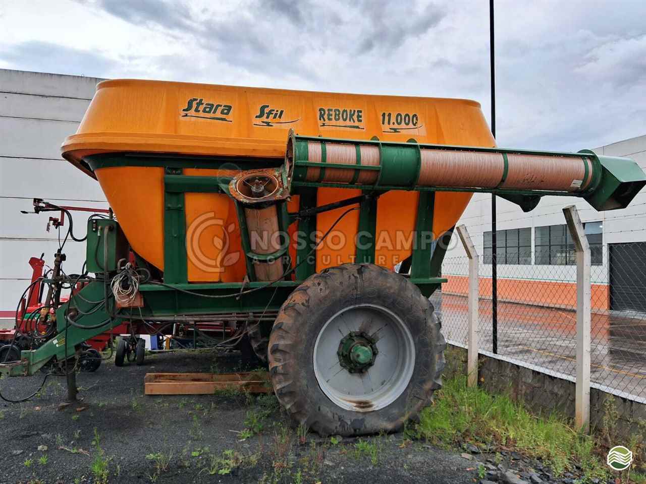 IMPLEMENTOS AGRICOLAS CARRETA BAZUKA GRANELEIRA 11000 Nosso Campo Agriculture - Mahindra - Matriz ARAPOTI PARANÁ PR